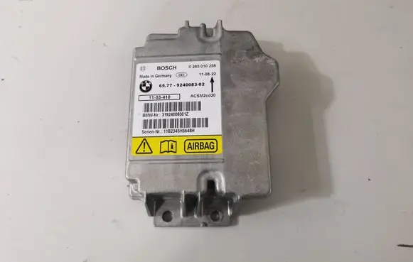 BMW X5 E70 Airbag control unit/module 9240083 9214813
