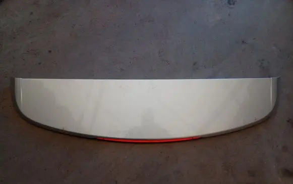 Hyundai i30 Tailgate/trunk spoiler 