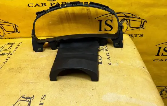 Volkswagen Touareg II Steering wheel column trim 7P1858349