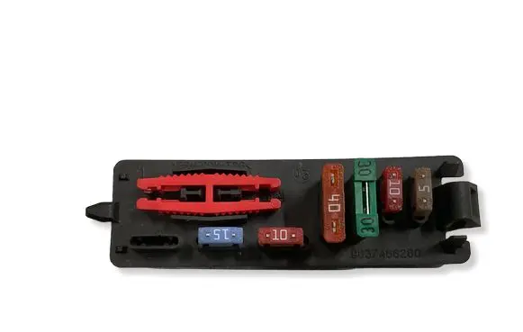 Citroen C4 I Picasso Fuse box cover 9637466280