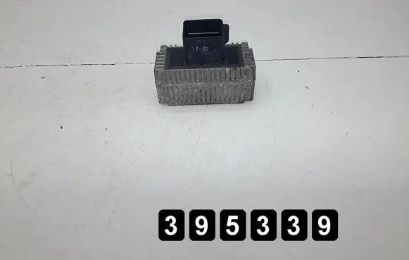 Opel Zafira A Glow plug pre-heat relay 51299008