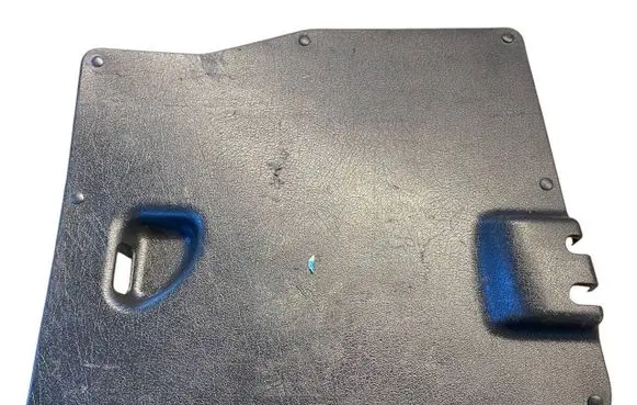 Citroen Berlingo Trunk/boot side trim panel 9621481977