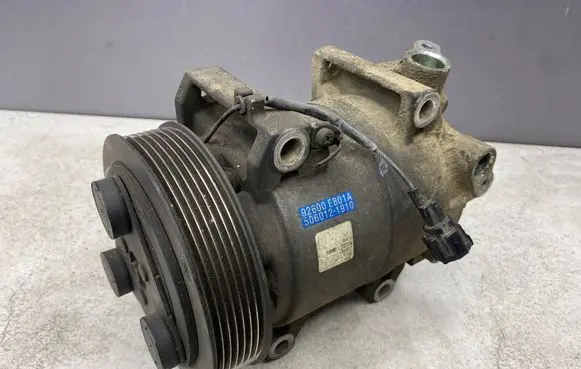 Nissan Pathfinder R51 Air conditioning (A/C) compressor (pump) 92600EB01A 5060121910
