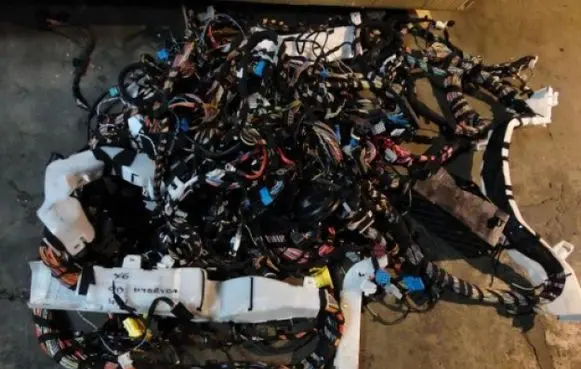 BMW X6 E71 Wiring harness 
