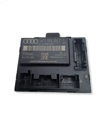 Audi A6 S6 C6 4F Door control unit/module 4F0910793P 4F0910793E 4F0959792E