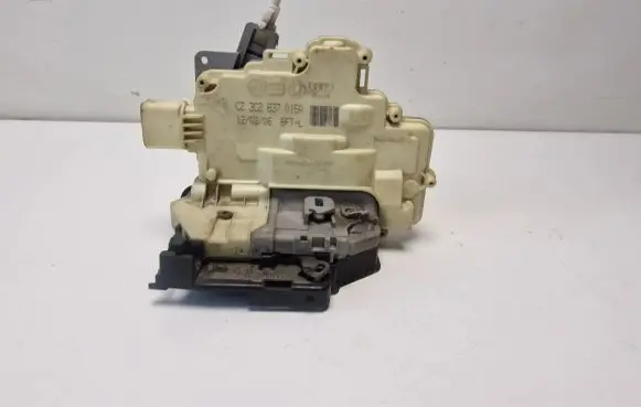 Audi Q7 4L Front door lock 3C2837015A