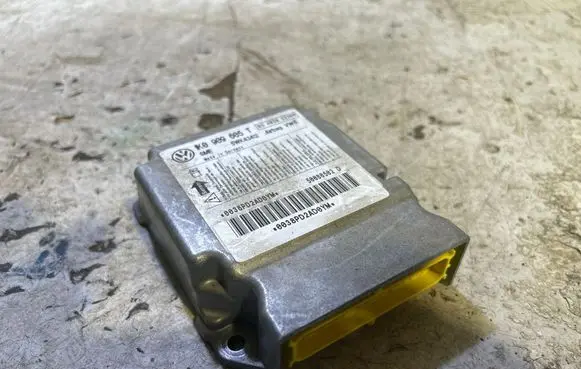 Volkswagen Golf V Airbag control unit/module 1K0909605T