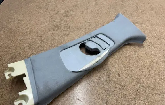 BMW 3 E46 (B) pillar trim (bottom) 51438266945 8266945 8193779