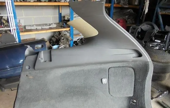 Volvo XC60 Trunk/boot side trim panel 0063339