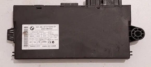 BMW 3 E90 E91 CAS control unit/module 914722001 5WK49513VBR 2081243441