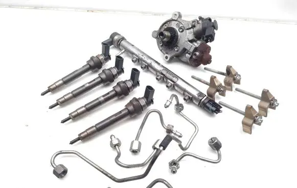 BMW 3 F30 F35 F31 Fuel injection system set 7823452 7798446 7809127