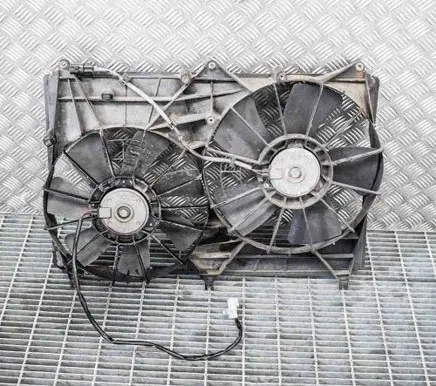 Suzuki Grand Vitara II Radiator cooling fan shroud 1680009680