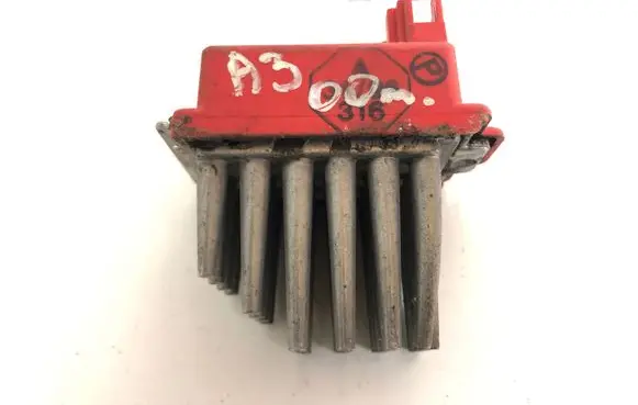 Audi A3 S3 8L Heater blower motor/fan resistor 357907521