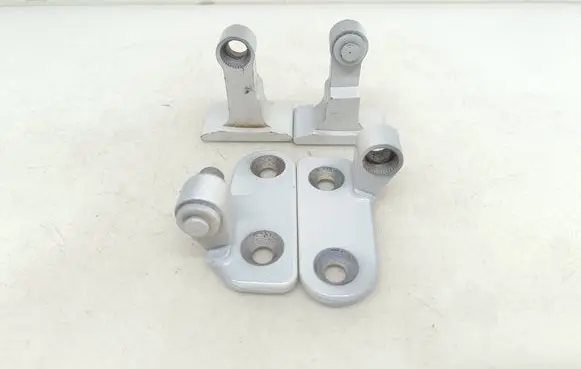 Front door hinge set