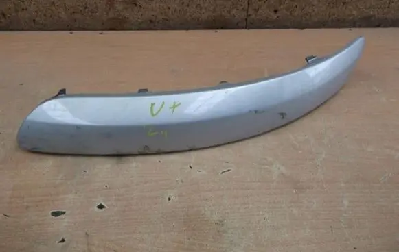 Volkswagen Cross Polo Front bumper splitter molding 3C0 853 515 C 2ZZ