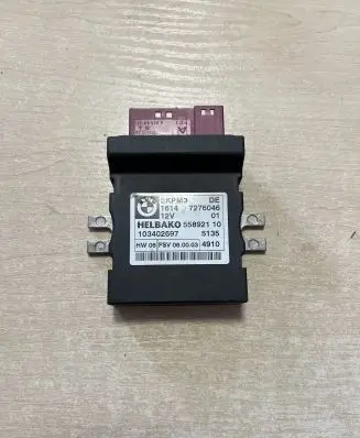 BMW 1 E82 E88 Fuel injection pump control unit/module 7276046 16147276046 55892110