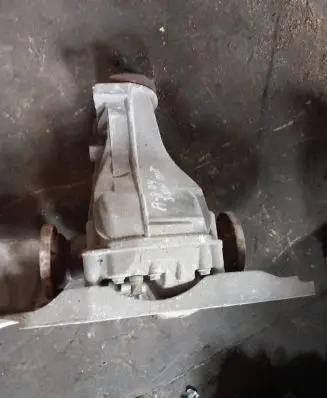 Audi A8 S8 D4 4H Rear differential MXU