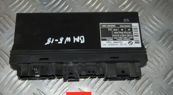 BMW 5 E60 E61 Comfort/convenience module 9176070