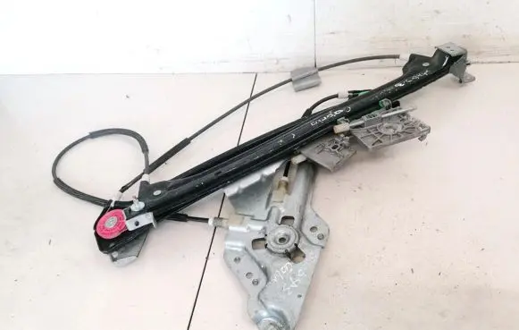 Saab 9-3 Ver2 Sliding door window regulator with motor
