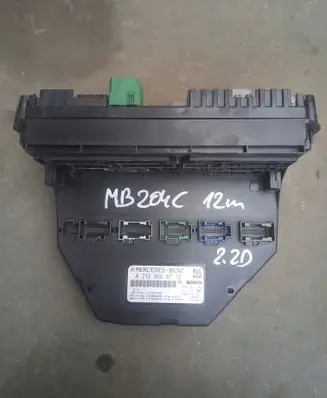 Mercedes-Benz C W204 Comfort/convenience module A2129005712