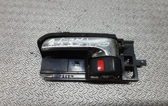 Toyota Corolla Verso E121 Rear door interior handle trim 