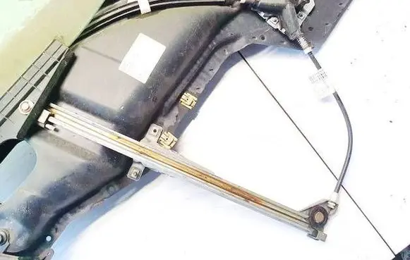 Audi 80 90 B3 Sliding door window regulator with motor