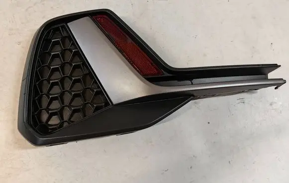 Audi A1 Rear bumper trim bar molding 82A807833B