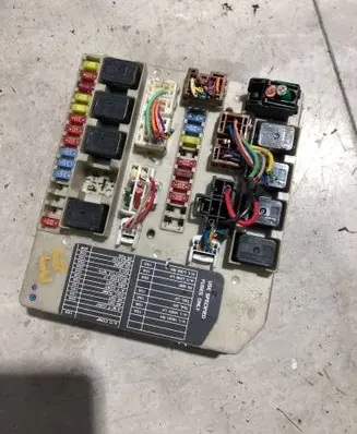 Nissan Note (E11) BSM Control unit 284B7AX61A