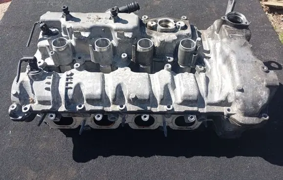 BMW X6 E71 Engine head 7573963 7566283