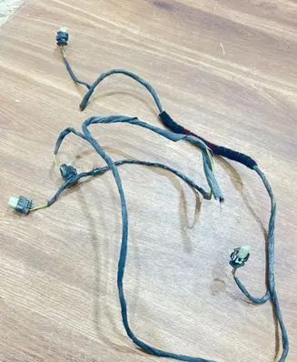 BMW 5 E60 E61 Parking sensor (PDC) wiring loom 872597