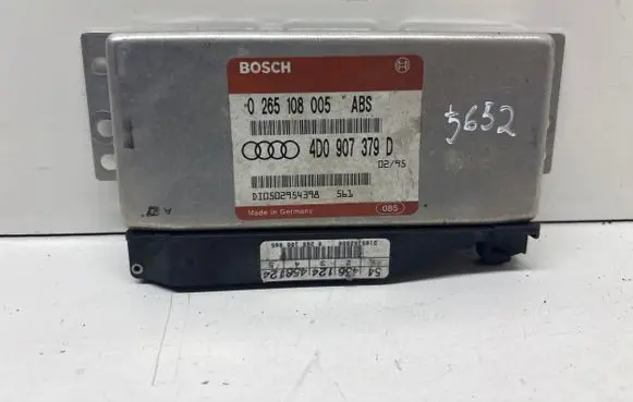 Audi A6 S6 C4 4A ABS control unit/module 0265108005