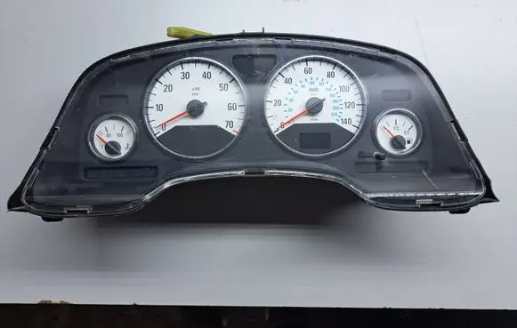 Opel Zafira A Speedometer (instrument cluster) 24461766 110080210