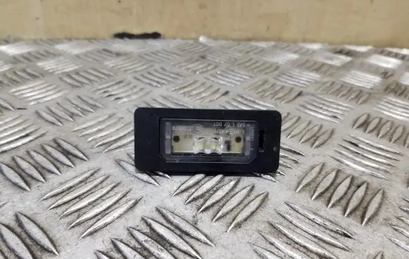 Number plate light