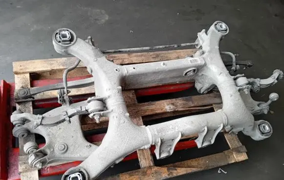 BMW 7 F01 F02 F03 F04 Rear subframe 6775880