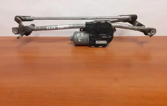 Audi A7 S7 4G Front wiper linkage and motor 1397220616 5538