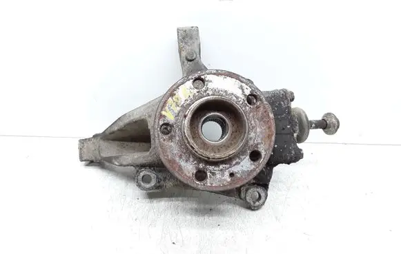 Front wheel hub spindle knuckle