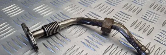 Opel Vectra C Turbo turbocharger oiling pipe/hose