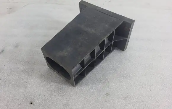 Front bumper shock/impact absorber