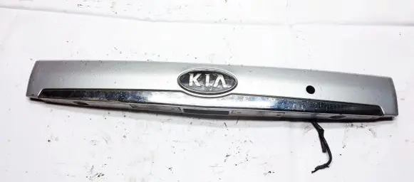KIA Carnival Trunk door license plate light bar 