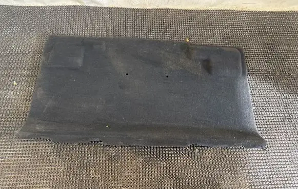Mercedes-Benz S C217 Trunk/boot floor carpet liner A2226944500 118124841