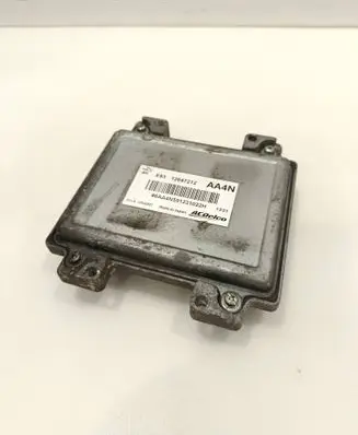 Opel Astra J Engine control unit/module 12647212 86AA4N591231022H 12642927