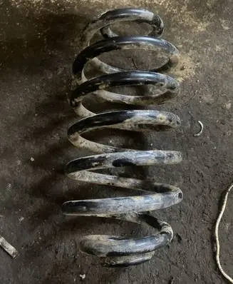 Opel Zafira A Rear coil spring