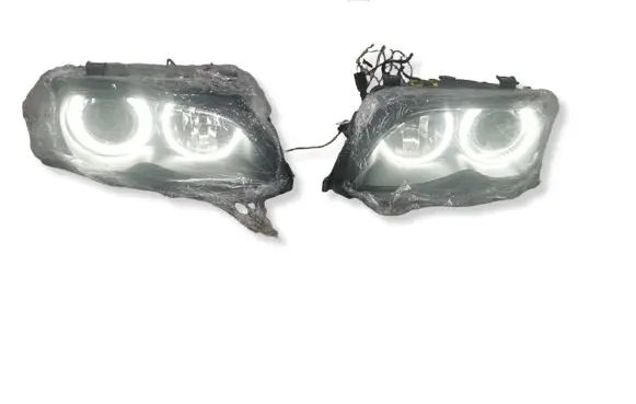 BMW 3 E46 Headlights/headlamps set 0301177272 6910968 6910967