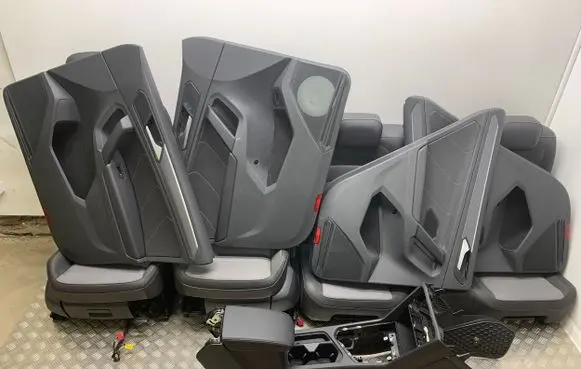 Volkswagen Tiguan Seat and door cards trim set 