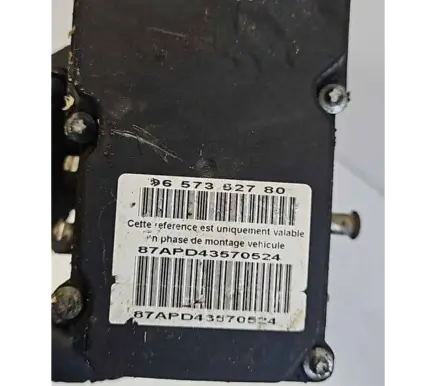Citroen C4 I ABS Pump 9657362780 87APD43570524 0265800395