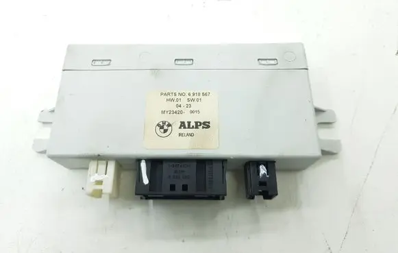 BMW 7 E65 E66 Seat control module 6918567