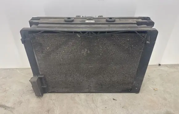 BMW 5 F10 F11 Radiator set 8509170 C936129 X0239003