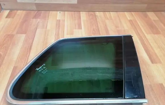 Volkswagen Touareg I Rear side window 7L6845298CB 7L6845298
