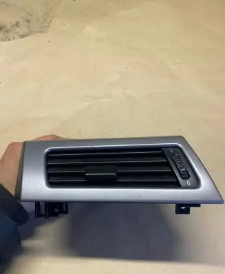 Dashboard side air vent grill/cover trim
