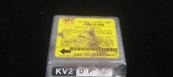KIA Carnival Airbag control unit/module 0k553677f0b g13009